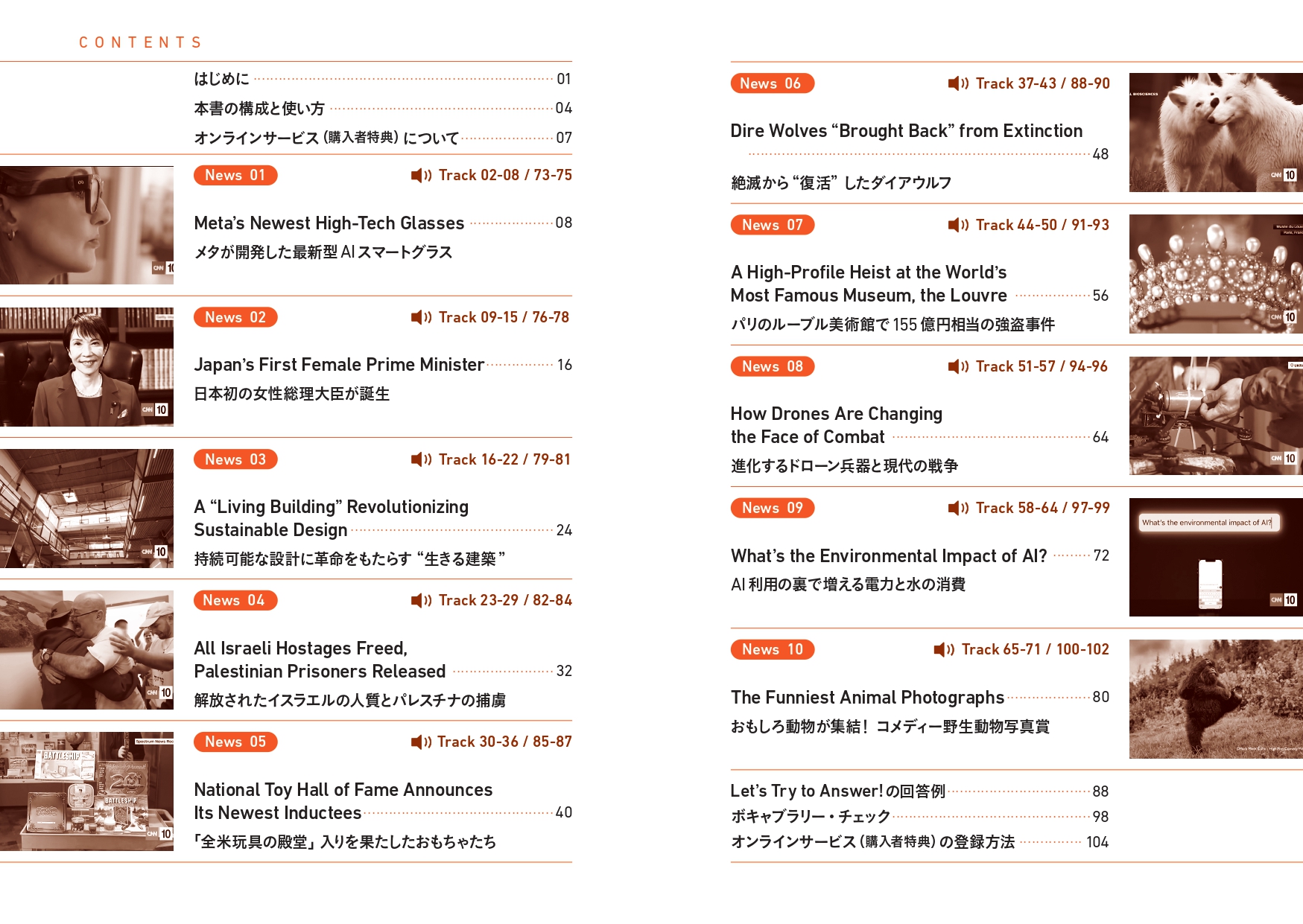 初級者からのニュース・リスニング CNN Student News 2026[冬春]