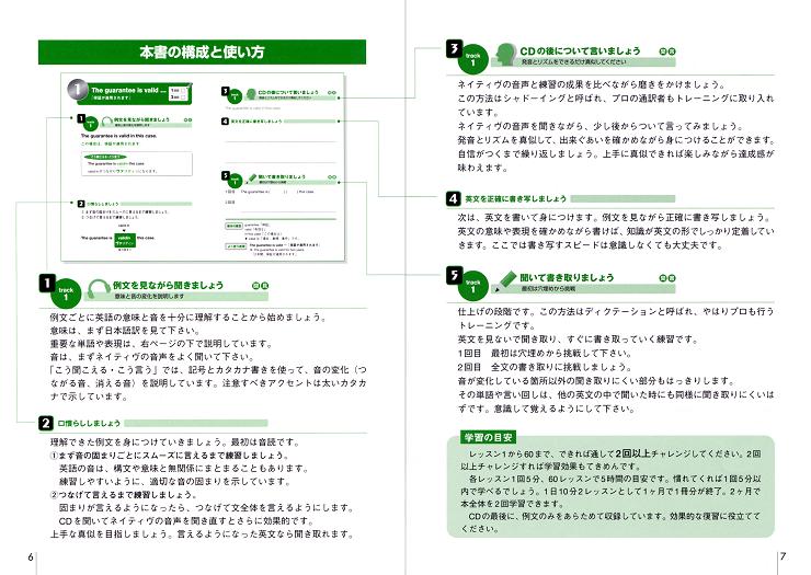 超基礎　聞くための英語練習ノート　Step１