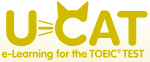 u-CAT e-Learning for the TOEIC® TEST